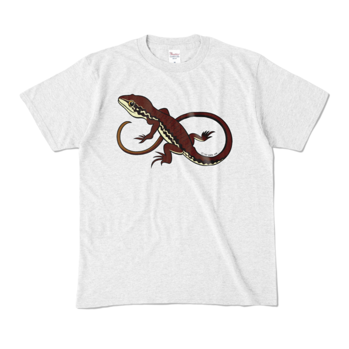 カラーTシャツ - M - アッシュ (淡色)