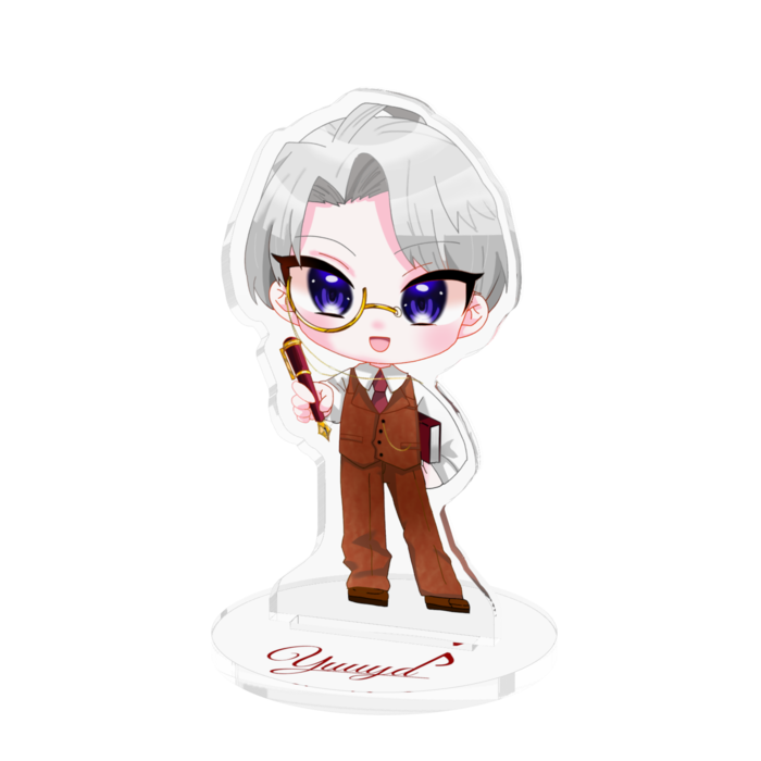 アクリルフィギュア - 70x70mm