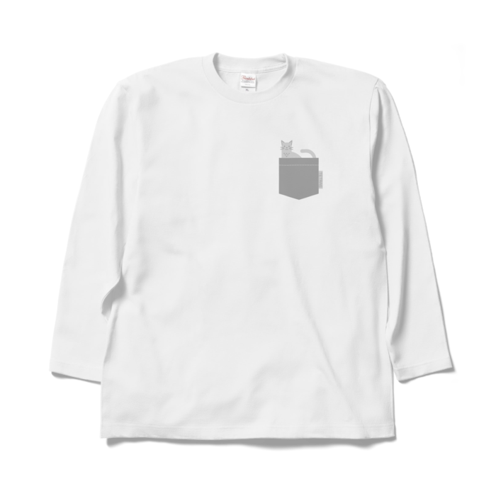 ロングスリーブTシャツ - XL - ホワイト