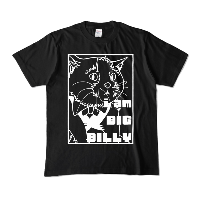 カラーTシャツ - M - ブラック (濃色)