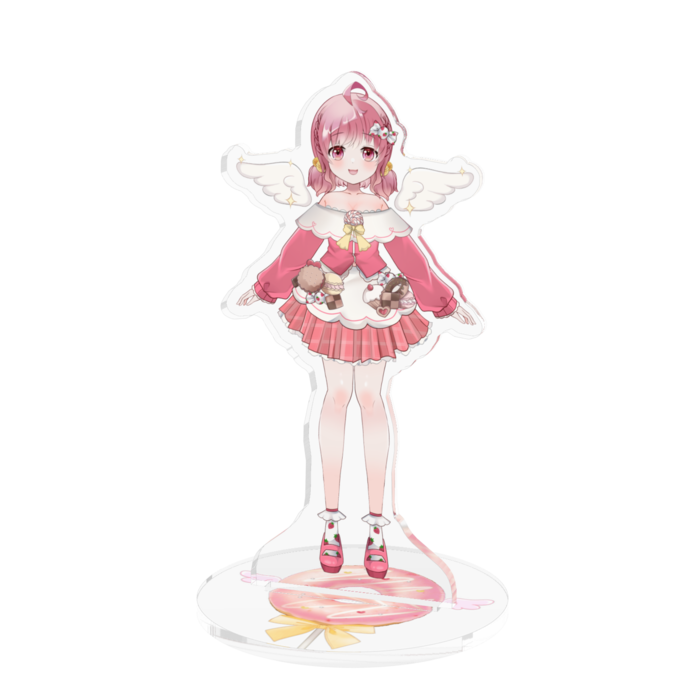 アクリルフィギュア - 100x100mm