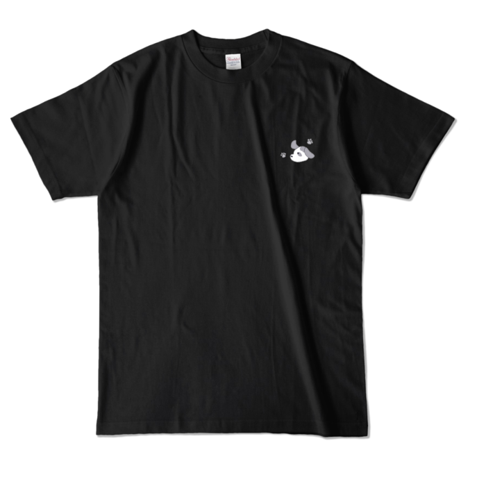 カラーTシャツ - L - ブラック (濃色)