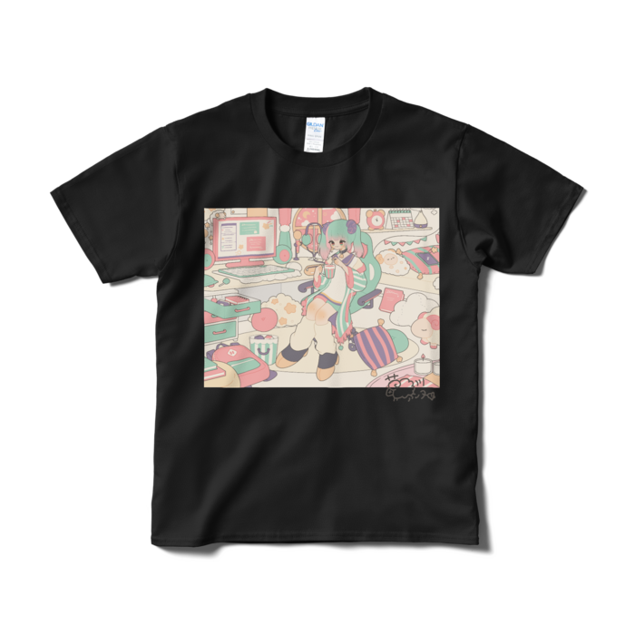 Tシャツ（短納期） - S - ブラック