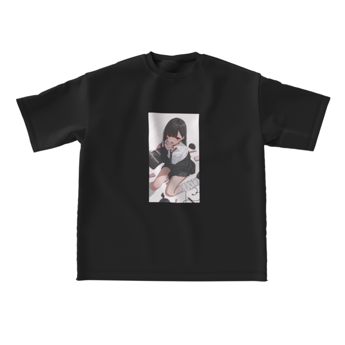 ビッグシルエットTシャツ - L - 正面