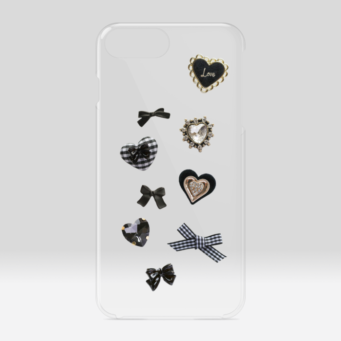 クリアiPhoneケース - iPhone 6 Plus / 7 Plus / 8 Plus