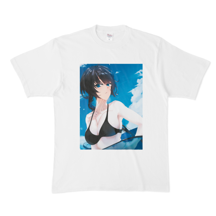 Tシャツ - XL - 白