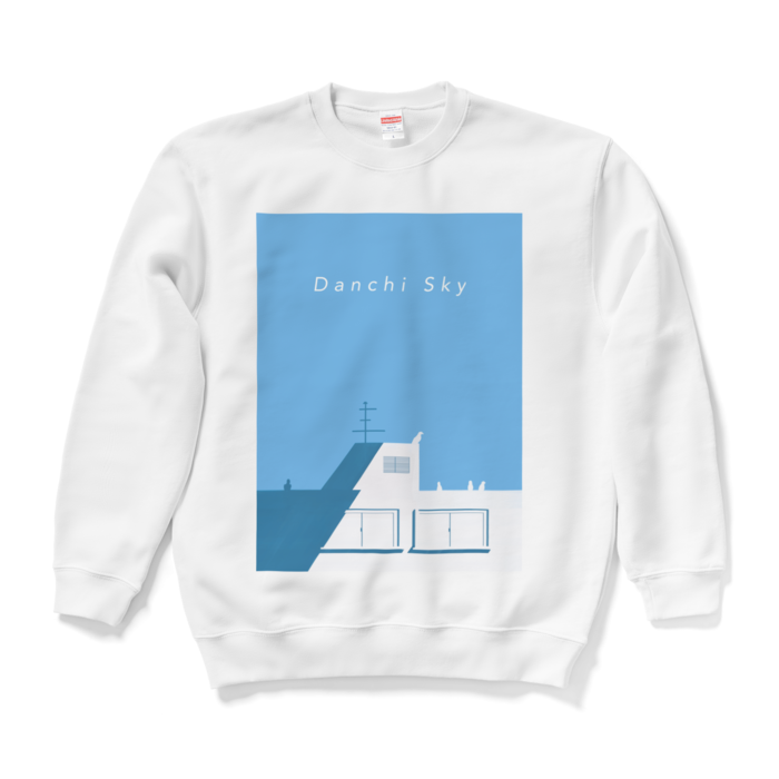 スウェット - L - ホワイト