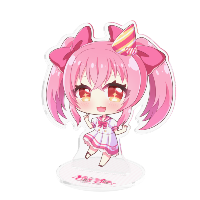 アクリルフィギュア - 100x100mm