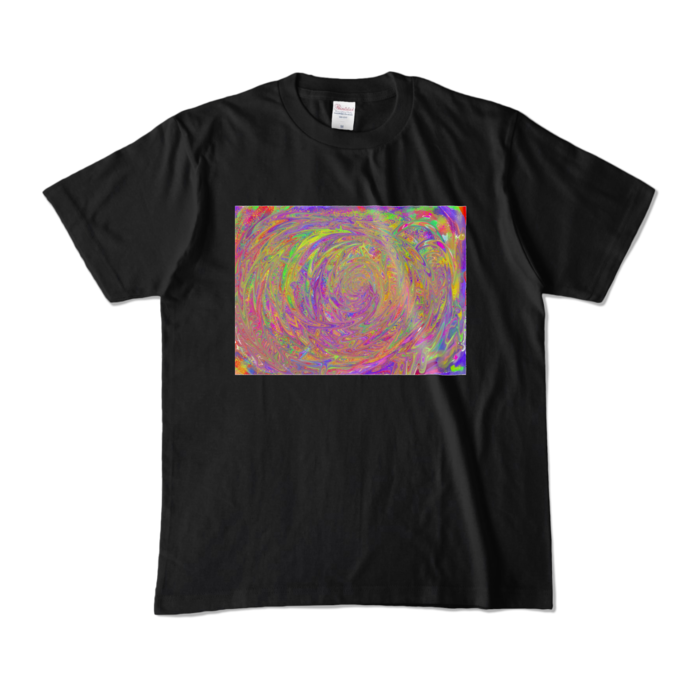 カラーTシャツ - M - ブラック (濃色)