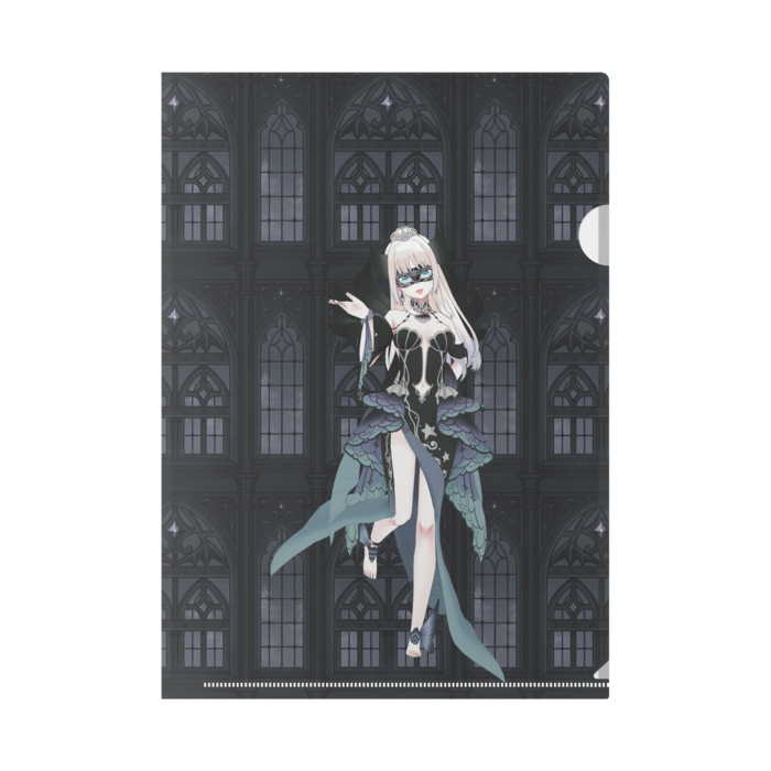 クリアファイル - A4