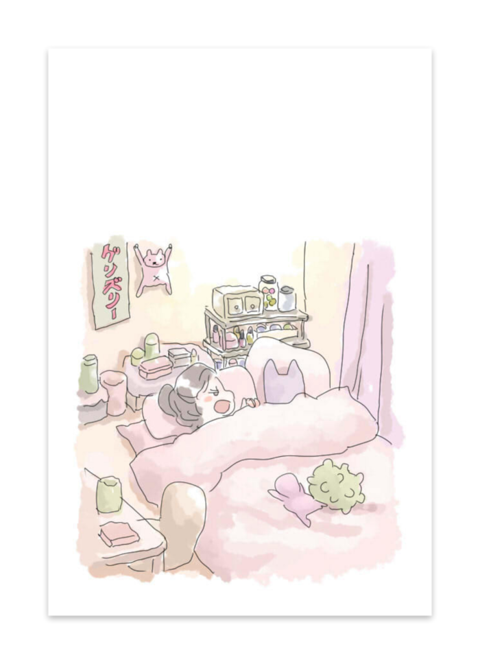 ポストカード(10枚セット) - ヴァンヌーボVGスノーホワイト195kg