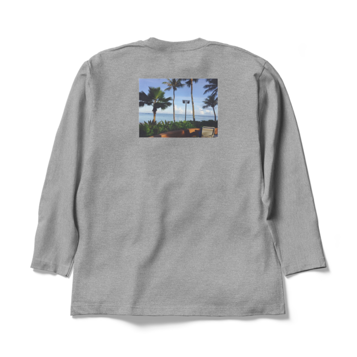 ロングスリーブTシャツ - XL - 杢グレー(1)