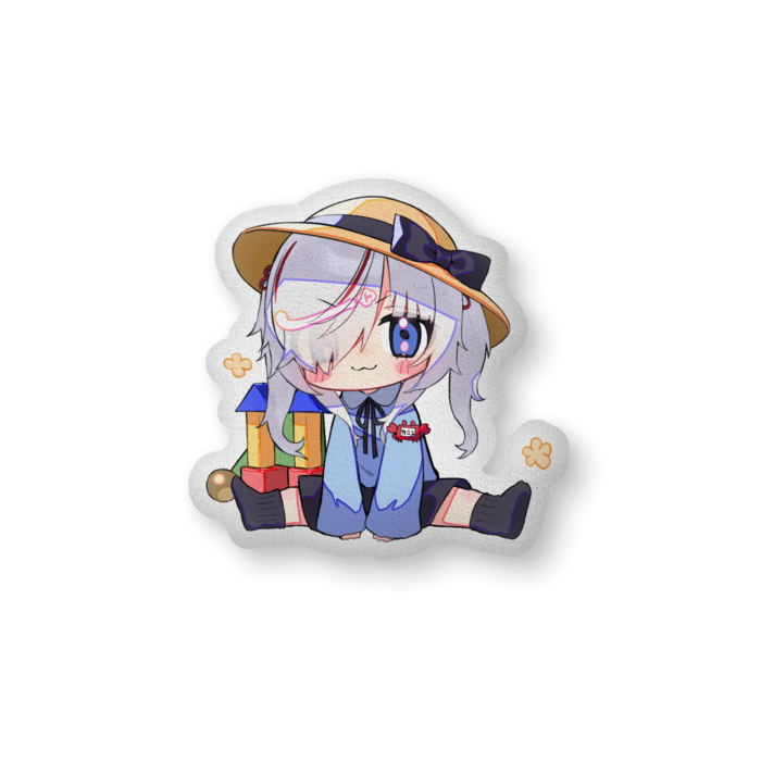 ふかふかクッション - 大(H86×W61cm) - 片面