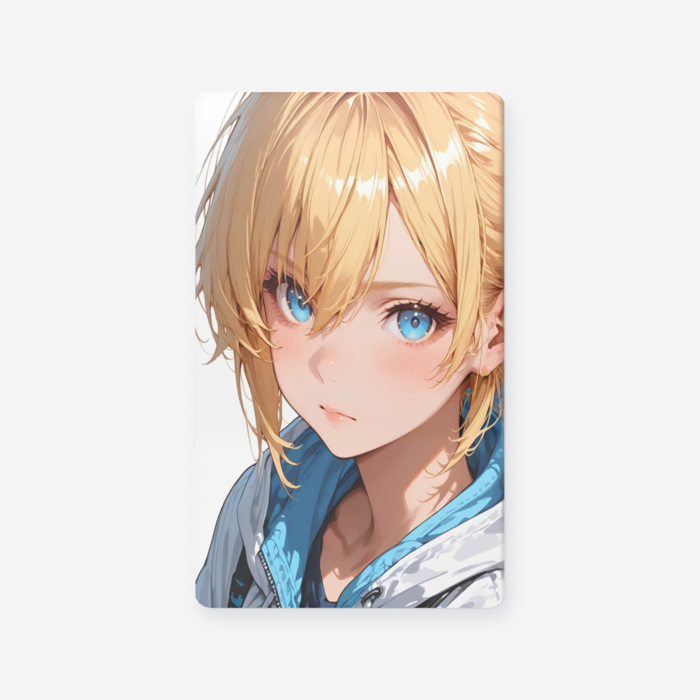 クリアカード - 名刺（55 × 91mm）