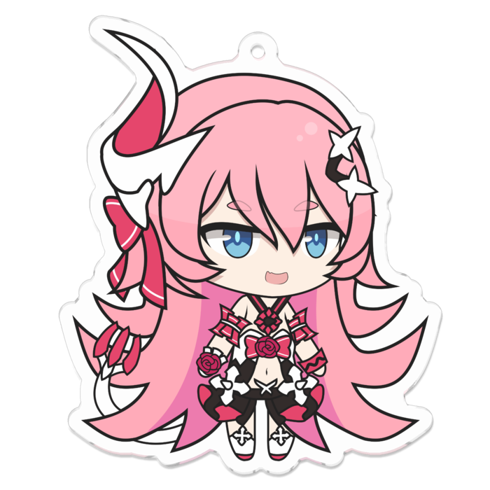 ロザリア アリーン崩壊3rdアクリルキーホルダー Rozaliya Olenyeva Acrylic Keychain キラキラ Booth