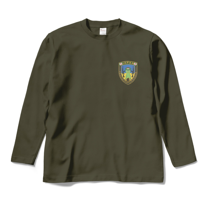 ロングスリーブTシャツ - M - アーミーグリーン