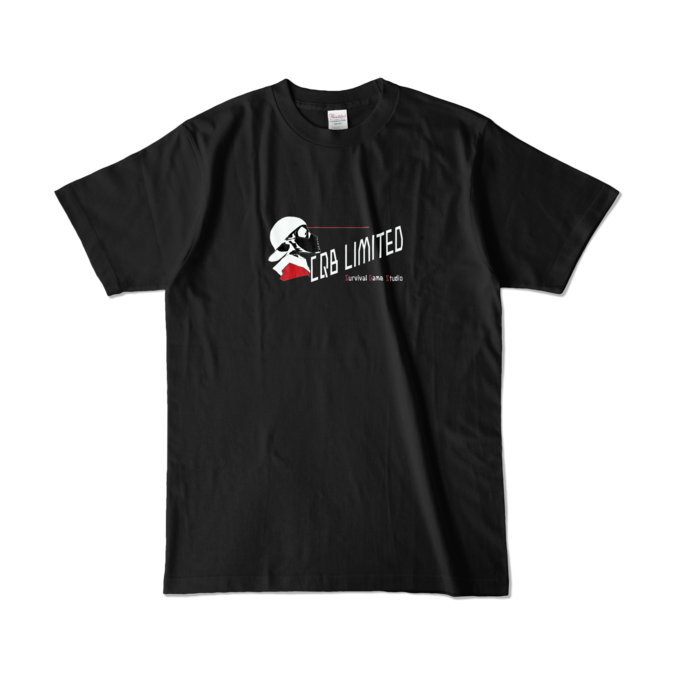 カラーTシャツ - L - ブラック (濃色)