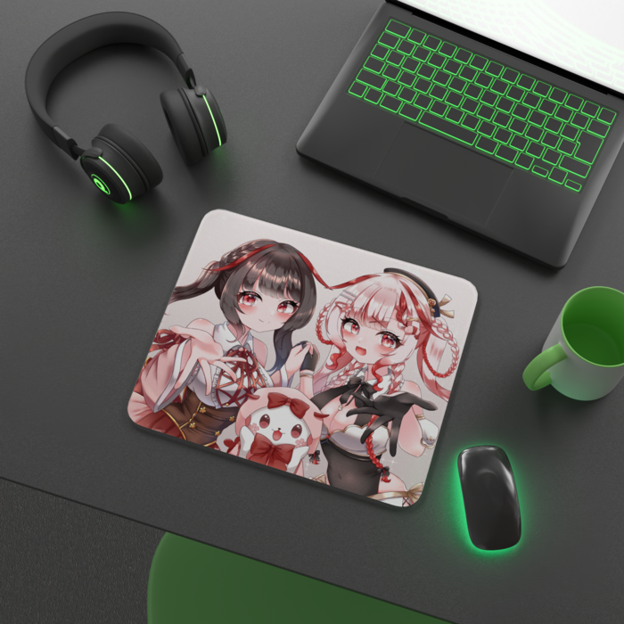 ガラスマウスパッド - 300 × 250mm
