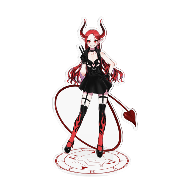 アクリルフィギュア - 160x160mm