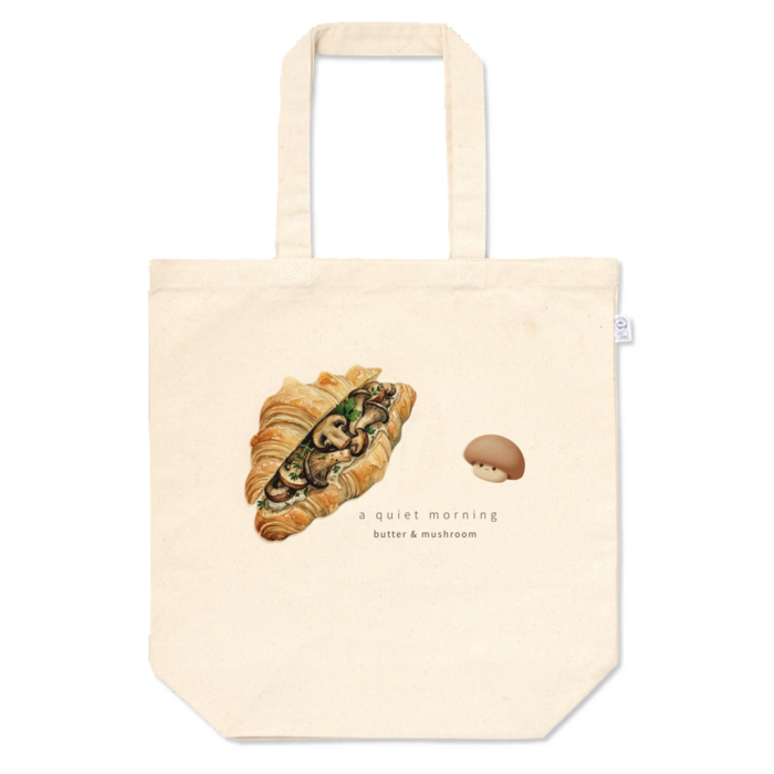 トートバッグ - M - プリント面積中