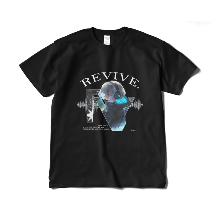 Tシャツ（短納期） - XL - ブラック
