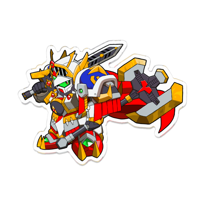 アクリルバッジ - 100 x 100 (mm)