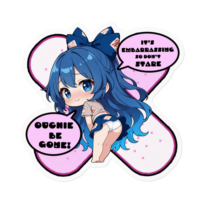 ステッカー - 160 x 160 (mm)