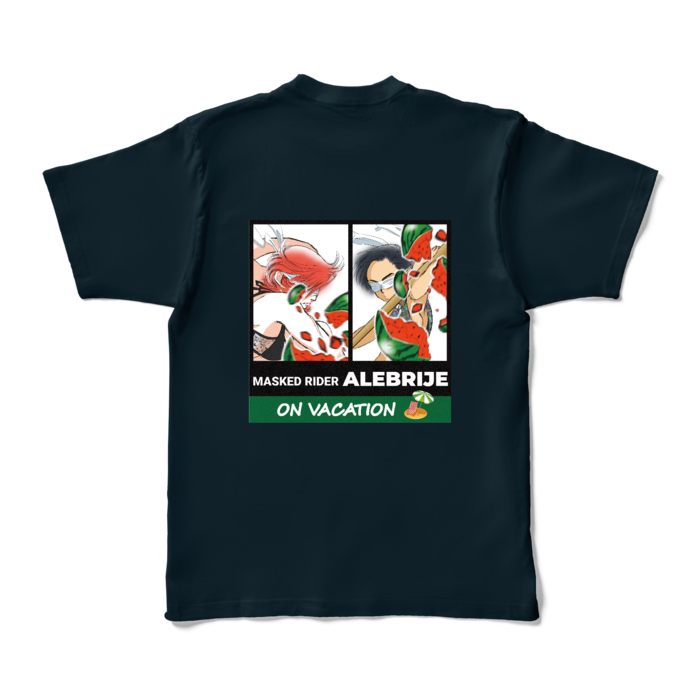 カラーTシャツ - XL - ネイビー (濃色)