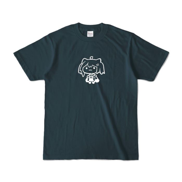 カラーTシャツ - S - デニム (濃色)