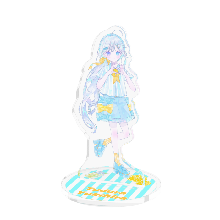 アクリルフィギュア - 70x70mm
