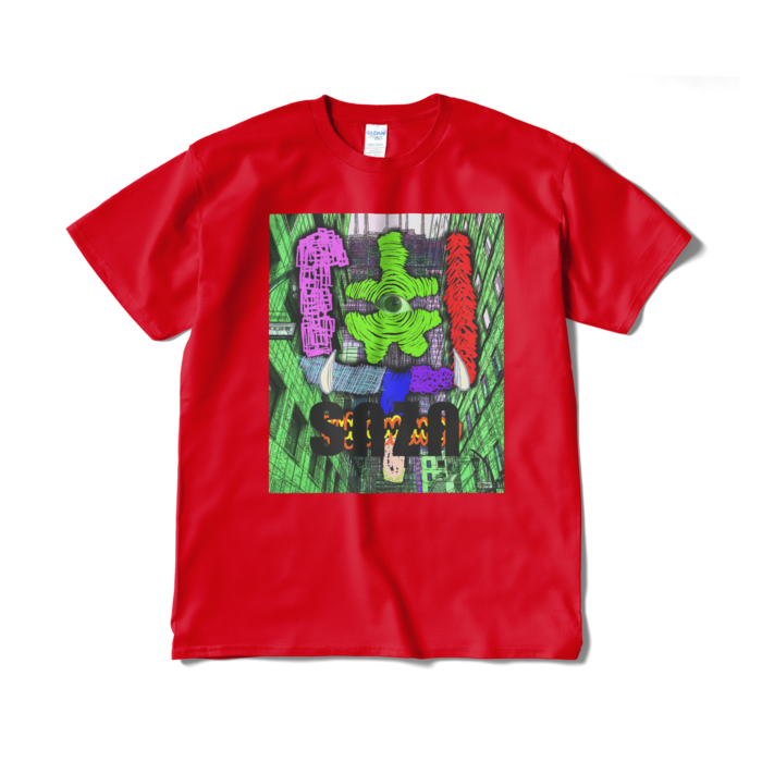 Tシャツ(短納期) - XL - レッド