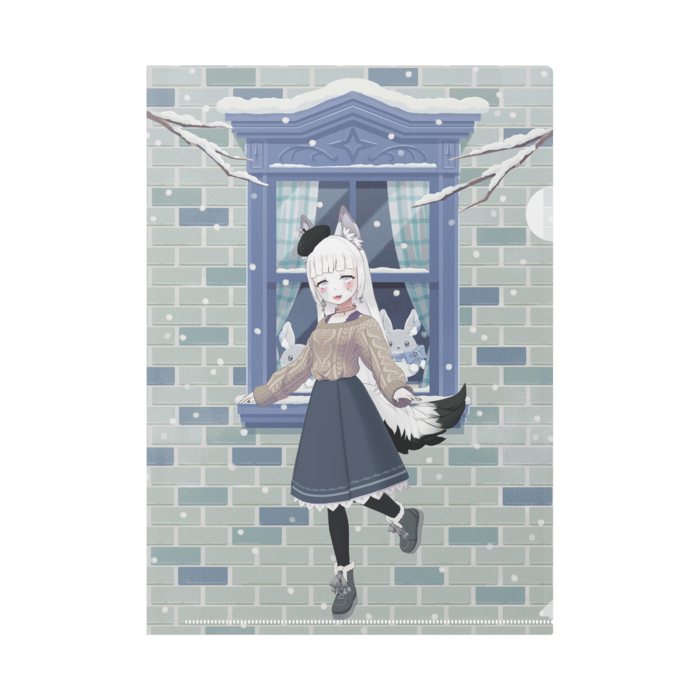 クリアファイル - A4