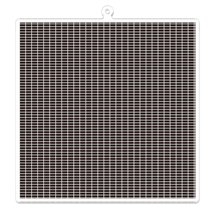 アクリルキーホルダー - 100 x 100 (mm)