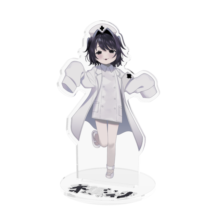 アクリルフィギュア - 100x100mm