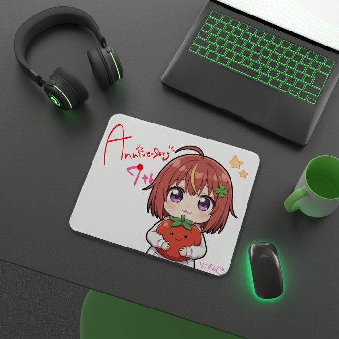 ガラスマウスパッド - 300 × 250mm