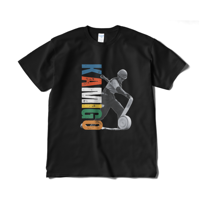 Tシャツ(短納期) - XL - ブラック
