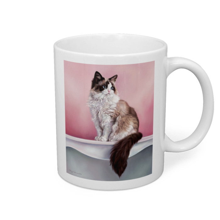 マグカップ - 直径 8 cm / 高さ 9.5 cm