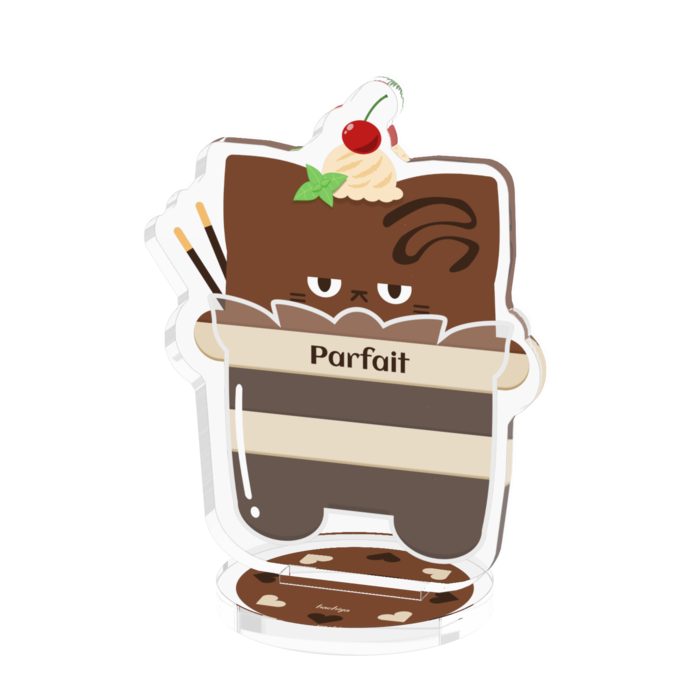 チョコパフェ（ジト目）