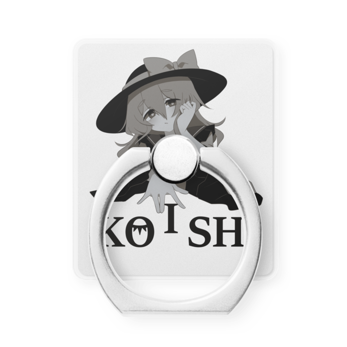 スマホリング monochrome