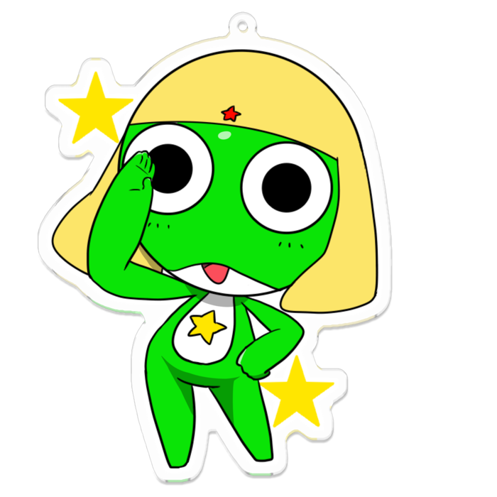 アクリルキーホルダー - 100 x 100 (mm)