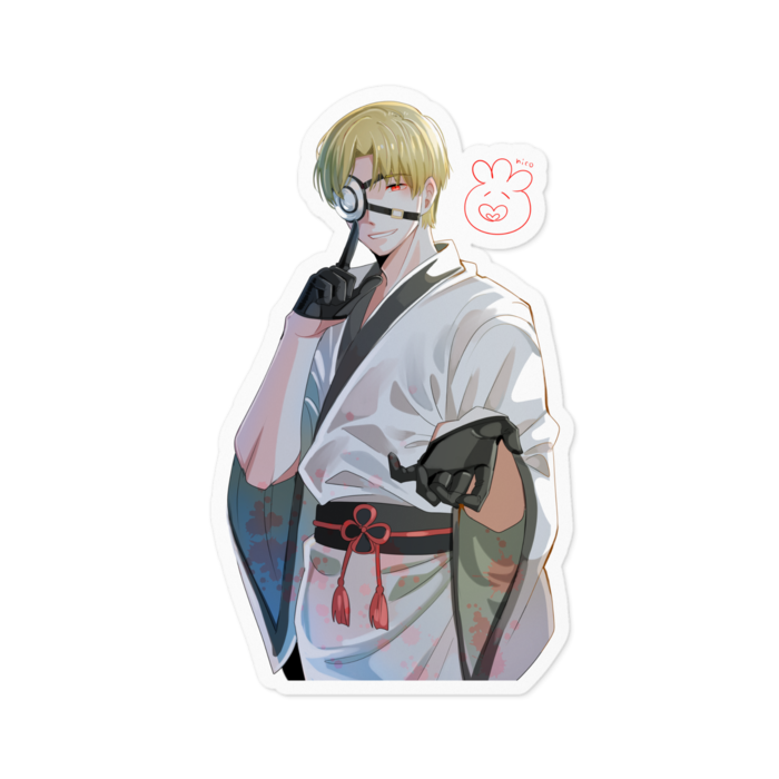 ステッカー - 100 x 100 (mm)