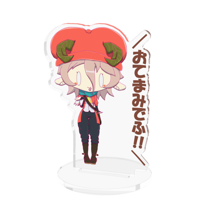 アクリルフィギュア - 70x70mm