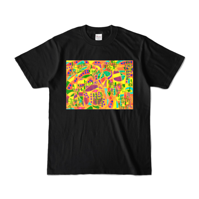 カラーTシャツ - S - ブラック (濃色)