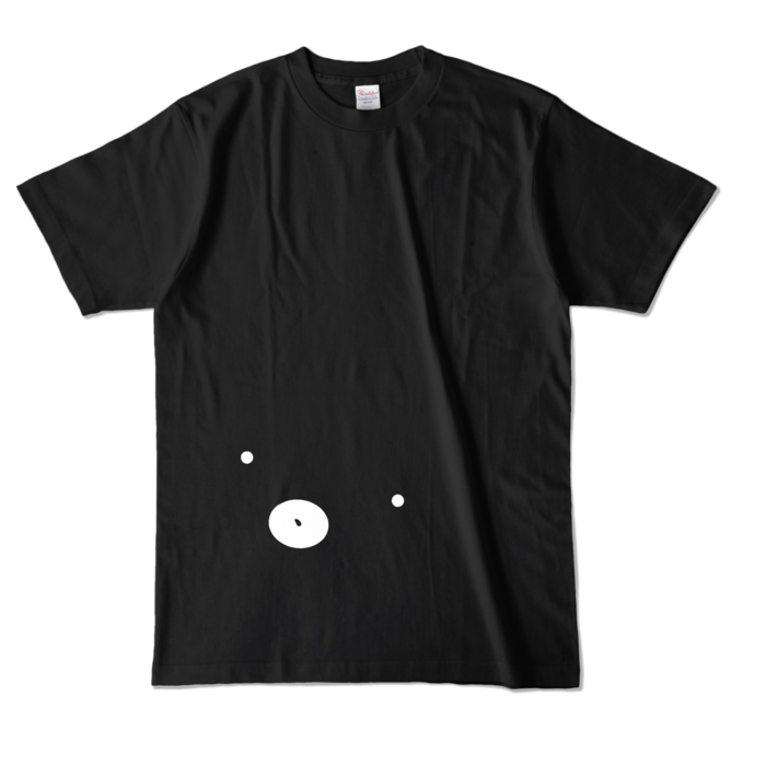 カラーTシャツ - L - ブラック (濃色)