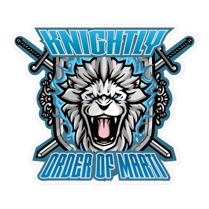 ステッカー - 100 x 100 (mm)