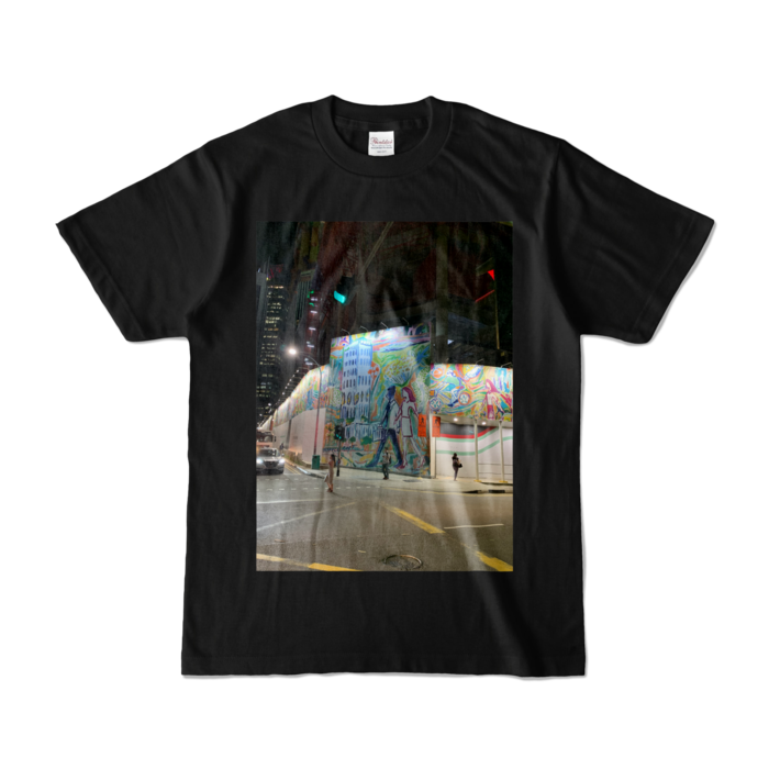 カラーTシャツ - S - ブラック (濃色)