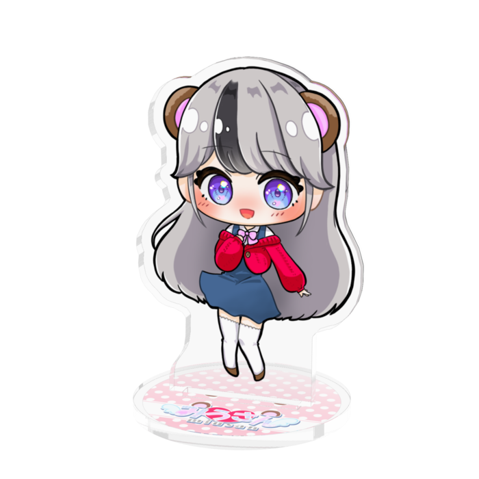 アクリルフィギュア - 70x70mm