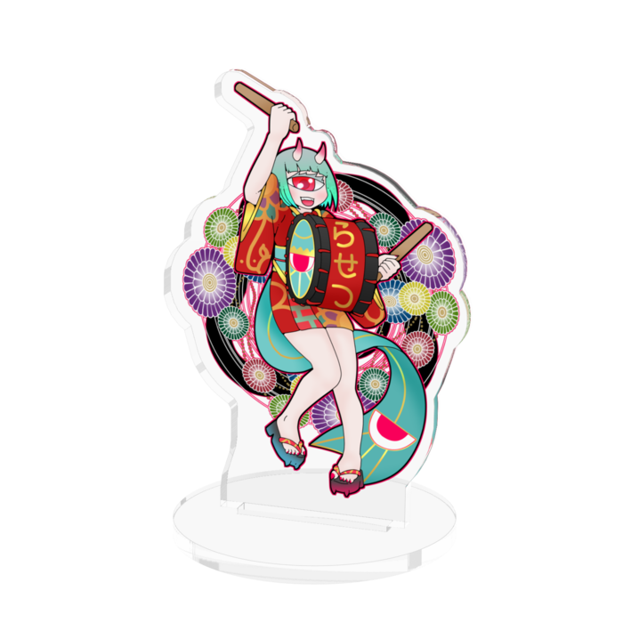 アクリルフィギュア - 70x70mm