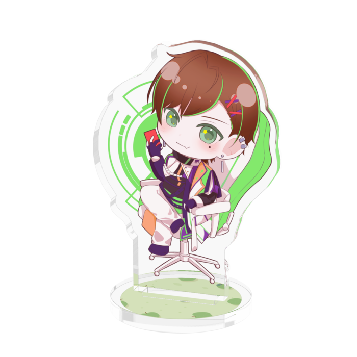 アクリルフィギュア - 50x50mm