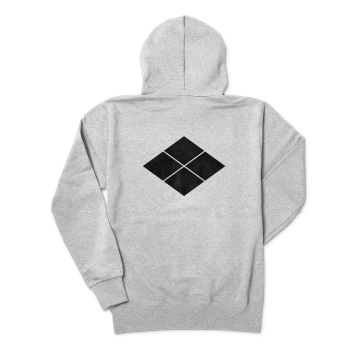 パーカー - M - 杢グレー